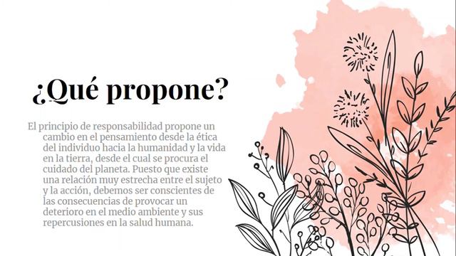 EL PRINCIPIO DE RESPONSABILIDAD DE HANS JONAS смотреть онлайн