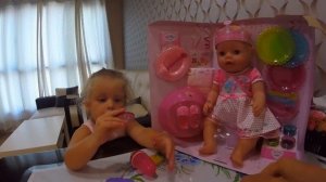 БЕБИ БОН распаковка. Baby Born