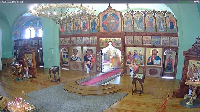 Прямая трансляция 7.08.22 в 9:00 ч. Успение праведной Анны, Матери Пресвятой Богородицы смотреть онлайн