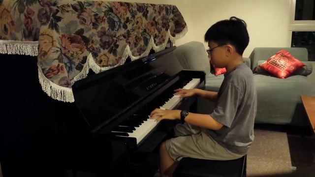 Amazing young boy plays Crossing Field Piano-Sword Art Online OP1 - LISA смотреть онлайн