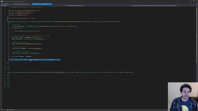 UE5 C++ 5 - How To Read and Write Data Table Json with C++? - Unreal Engine Tutorial Editor CPP смотреть онлайн