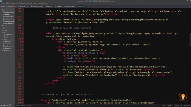 26. Tutorial Firebase - Mostrar en el main los datos del listado de contactos por usuario смотреть онлайн