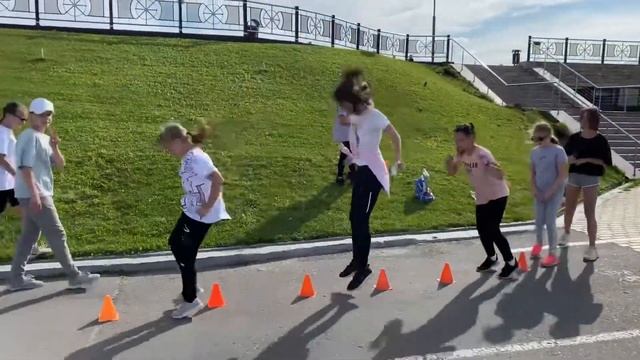 ПРЫЖКИ, БЕГ ПО НАБЕРЕЖНОЙ / Легкая атлетика, спринт, прыжки смотреть онлайн