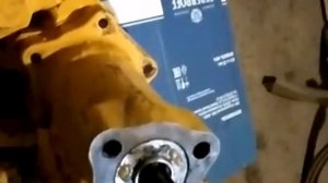 Как снять «шайбу» не снимая и не разбирая  ГУР, на тракторах  К-700, К-700А, К-701. Совет от отца.