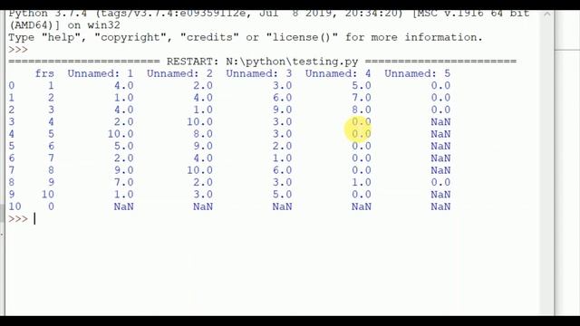 how to read csv file using python смотреть онлайн