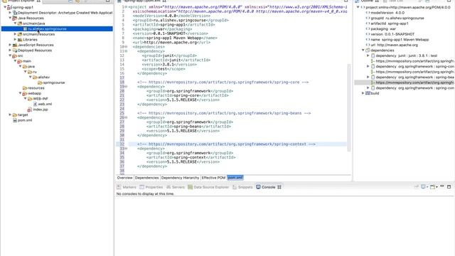 Spring Framework. Урок 3 [НЕОБЯЗАТЕЛЬНЫЙ]: Первое приложение (Eclipse). смотреть онлайн