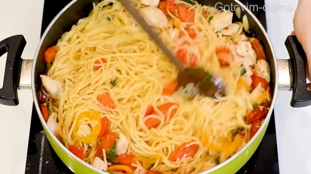 5 Быстрых УЖИНОВ без Возни! НИКТО НЕ ВЕРИТ, что я готовлю их так просто! Готовим Дома Быстрый Ужин смотреть онлайн