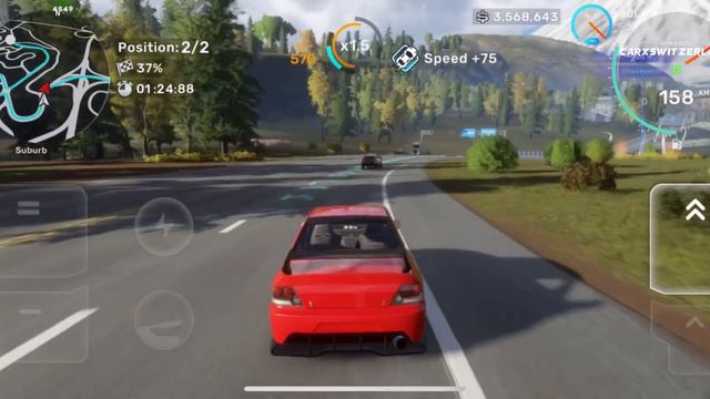 CarX Street iOS, Android Gameplay | Burnout Rangers club #part15 FINAL (Race with the BOSS) | EV9 смотреть онлайн