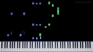 Prokofiev - Montagues and Capulets (Dance of the Knights) - Piano Tutorial