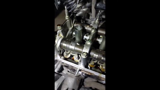 Honda CRV 2.4 Регулировка клапанов смотреть онлайн