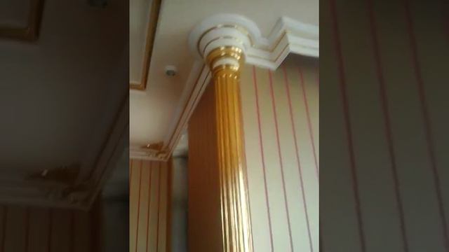 Потолок.Дизайн .Патальное золото смотреть онлайн