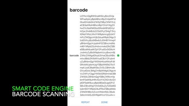How Smart Code Engine scans QR-code, AZTEC and DataMatrix? смотреть онлайн