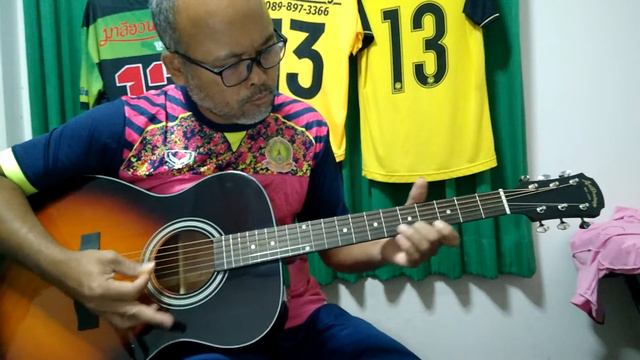 #คิดถึง. ปู พงสิทธิ์ คัมภีร์. Cover by Aria dreadnought AF 201. By Guitar Vintage FC смотреть онлайн