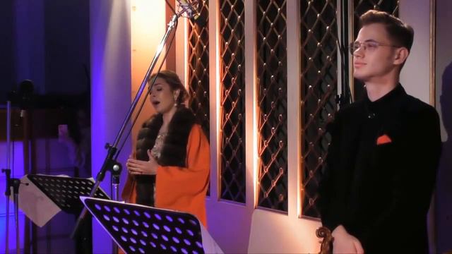 Алина Яровая - «Аве Мария» Бах-Гуно