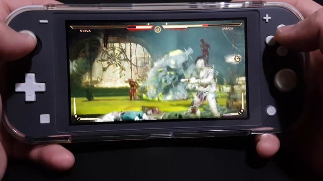 Mortal Kombat 11 Aftermath Story Mode on Nintendo Switch Lite Part 17 смотреть онлайн