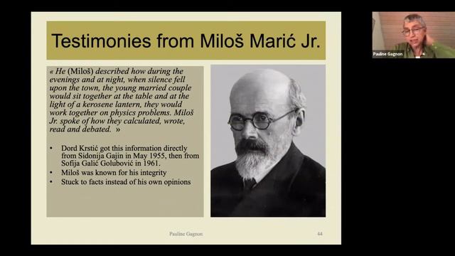 MILEVA EINSTEIN (by Pauline Gagnon) смотреть онлайн