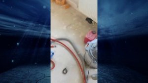 Как одеть не одеваемую теплоизоляцию на трубу.