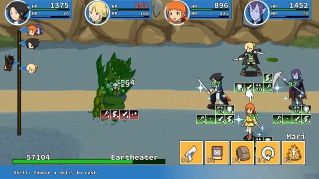 Crystal Story 2 War of the shattered sky Walkthrough part 30 смотреть онлайн