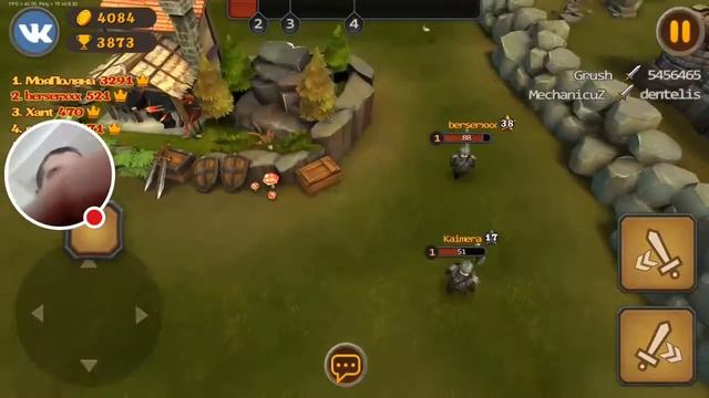 "Slash Arena: Online". Пытаемся играть правильно смотреть онлайн