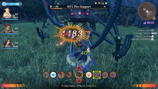 Xenoblade Chronicles: Definitive Edition Playthrough with Chaos part 212: Nice Camping Spot смотреть онлайн