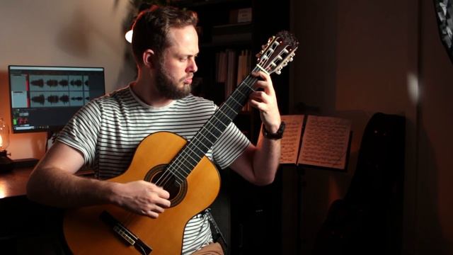 Agustin Barrios Mangore - Vals Op. 8 No. 3 смотреть онлайн