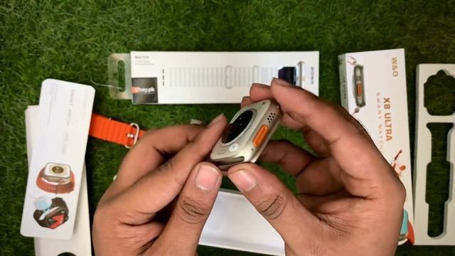 X8 Ultra | Smart Watch Series 8 | Unboxing смотреть онлайн