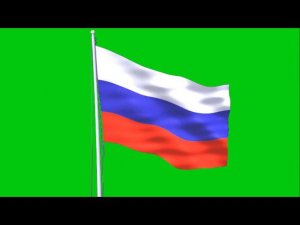 Футаж флаг России для видео монтажа день России | Бесплатные футажи для монтажа