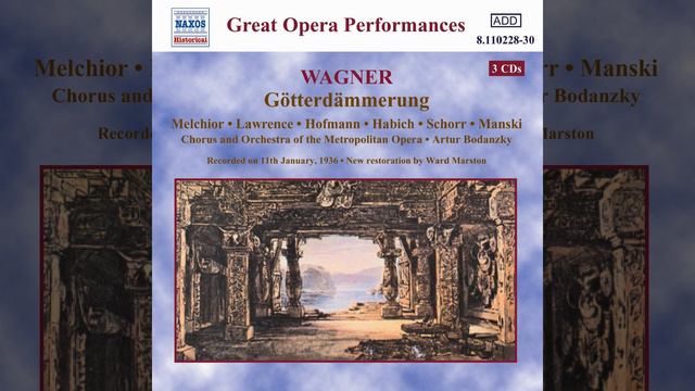 Götterdämmerung, WWV 86D: Act II - Scene 5 - Nicht eine Kunst ward mir bekannt смотреть онлайн