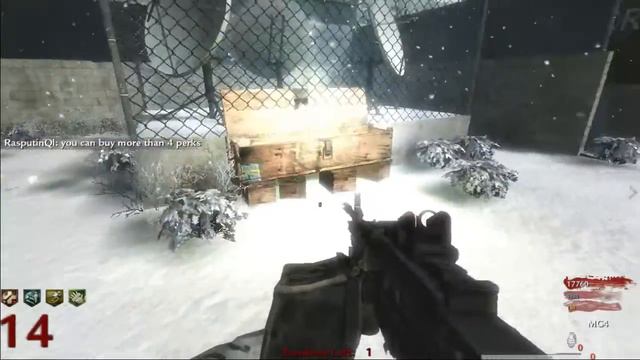 Call of Duty: World at War - Zombies Custom Maps Dome_Snow MW3 remake*WHEN I HOST THE LOBBY*[Day 89 смотреть онлайн