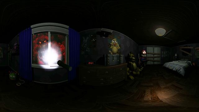 360° NEW FNAF Escape Room in VR | The Glitched Attraction JUMPSCARES смотреть онлайн