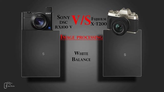 Sony DSC RX100 V vs Fujifilm X T200 смотреть онлайн
