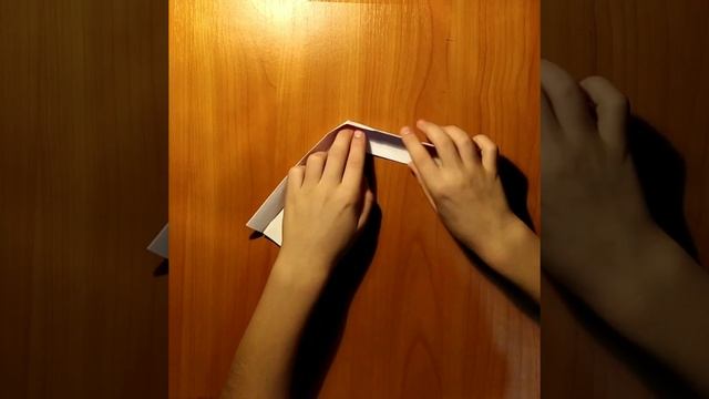 Как сделать бумиранг который ВОЗВРАЩАЕТСЯ из бумаги | Оригами | DIY | Поделки | смотреть онлайн