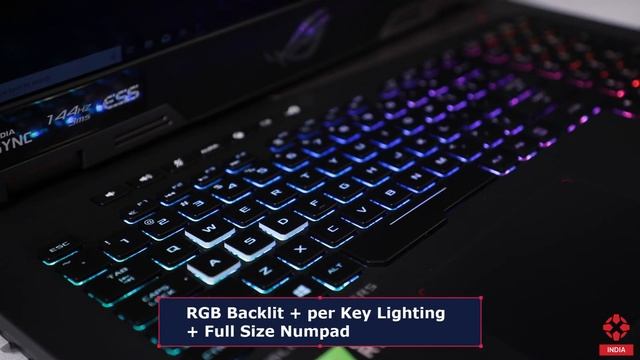 Asus ROG G703 Gaming Laptop First Look