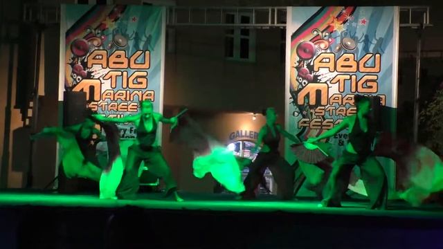 El Gouna Street Music Festival Abu Tig Marina-Panasonic HC-V750 Video Test смотреть онлайн