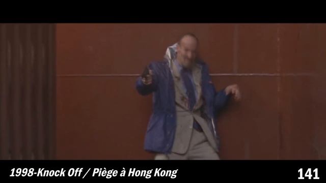 Jean-Claude Van Damme Kill Count