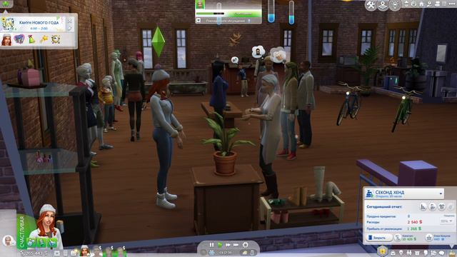 SIMS 4 STREAM смотреть онлайн