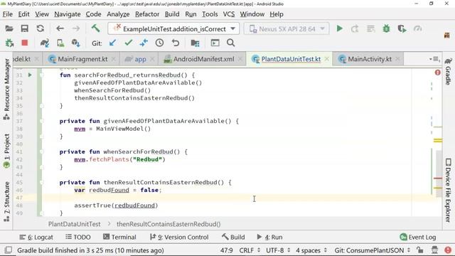 Create BDD/TDD Unit Tests in Android/Kotlin смотреть онлайн