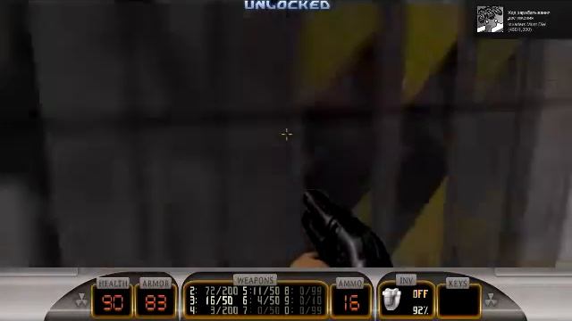 Игры 90-тых! Прохождение Duke Nukem 3D Megaton Edition (Озвучка GSC). Часть 1 - уровень 2 смотреть онлайн
