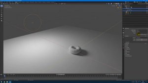 Пончик. Часть 5. Blender. Уроки на русском для начинающих.