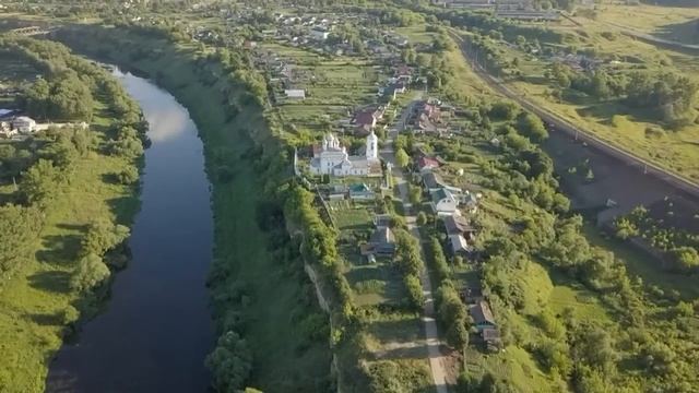 Орловская область. Город Мценск. смотреть онлайн