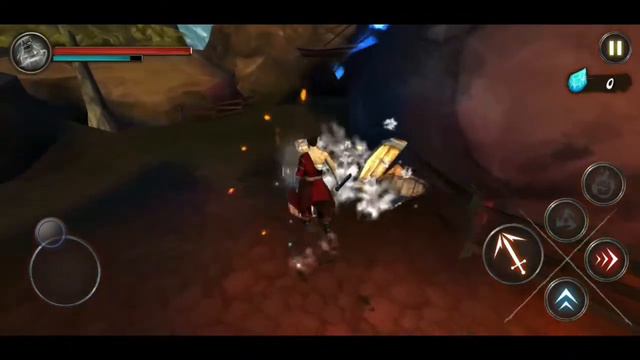 Takashi ninja warrior Shadow of last samurai. Первые трудности и босс:) смотреть онлайн