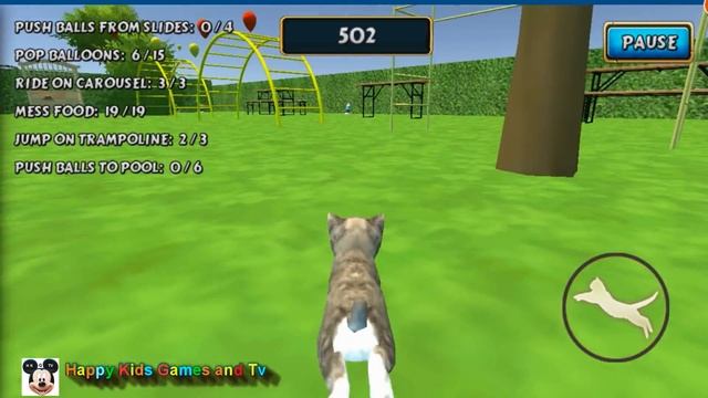 CAT SIMULATOR KITTY CRAFT - GREY CAT - Epidode#5 - Happy Kids Games And Tv - 1080p