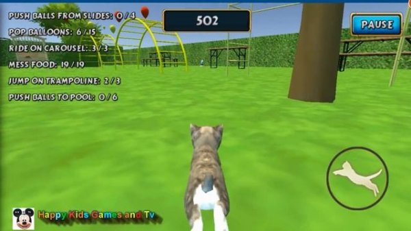 CAT SIMULATOR KITTY CRAFT - GREY CAT - Epidode#5 - Happy Kids Games and Tv - 1080p