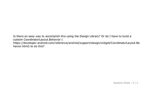 Android : Overlap scrolling view with AppBarLayout смотреть онлайн