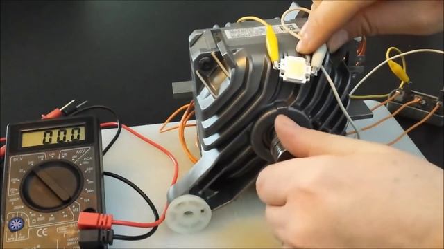 How to get FREE ENERGY from neighbors scrap washing machine - Siemens iQdrive смотреть онлайн