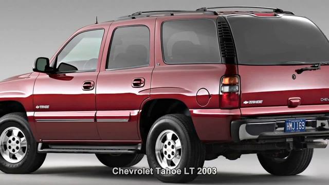 #3444. Chevrolet Tahoe LT 2003 (супер видео) смотреть онлайн