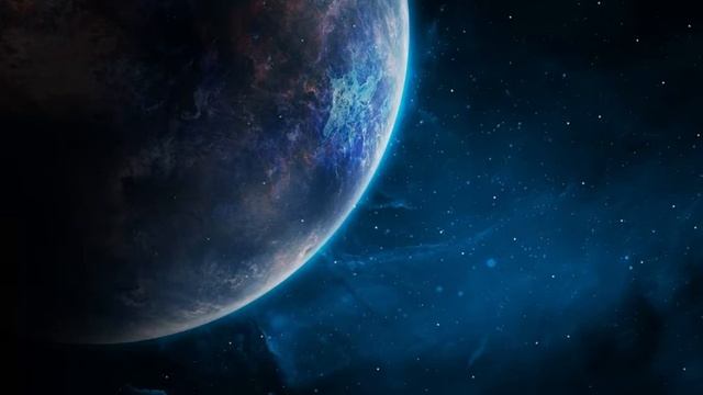 Атмосферная космическая музыка. Музыка для релакса смотреть онлайн