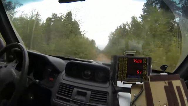 Ралли рейд MRC Единственный экипаж Вышнего Волочка смотреть онлайн