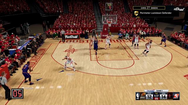 NBA 2K16 PS4 My Career - MVP Award! Playoffs QFG1 смотреть онлайн