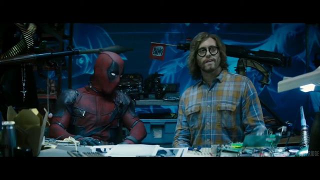 Отрывок из Deadpool 2 Кастинг смотреть онлайн